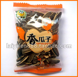  【来伊份香瓜子500g】葵花子休闲零食炒货/来一份 食品 专柜正品