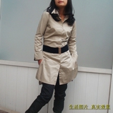 冲皇冠 特价大白菜外贸原单珍妮弗有大码春夏款女修身七分袖衬衫