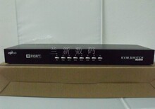 原装迈拓 MT8A 8口PS2 手动KVM切换器 八口切换器KVM  送线8条