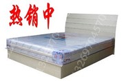 北京席梦思双人床 单人床 席梦思床垫高箱带液压 简易 现代