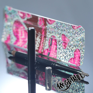 Japan KOJI sweet heart line Sprung magic Khol eye liner pencil waterproof Corona-genuine