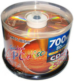 正品 三菱 <span class=H>光盘</span> CD-R 52X 专业版 木星 白金系列 金面(50片)

优惠3%返利:0.0174
