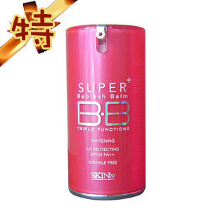 特价包邮660174韩国正品SKIN79Super+三重功效红桶保湿BB霜40g