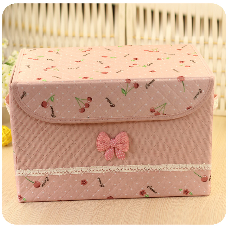 硬底硬盖 有盖收纳箱...