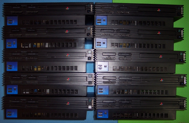 索尼家用游戏机PS2 30000 39001或50000 硬