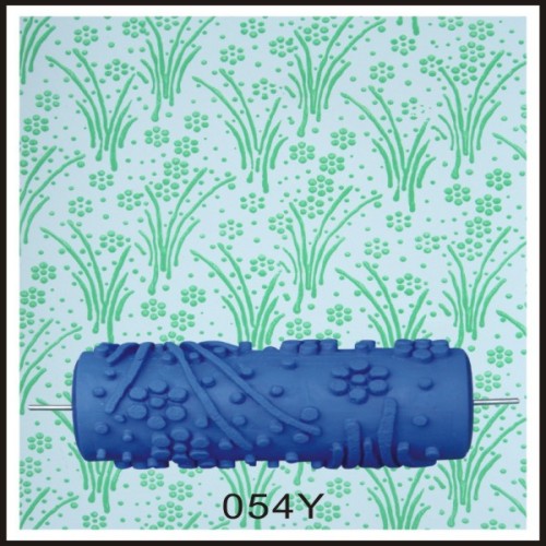054Y Liquid wallpaper mould printing Liquid wallpaper Knurled 5 Die Soft glue printing roller Liquid wallpaperin the Hardware/Tool , Hand Tools , Brushing tools , Roller brush category - from Buy2taobao.com to provide professional Taobao agent buy service