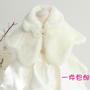  高档儿童披肩 配礼服花童装 披肩 花童披肩 小坎肩 女童披