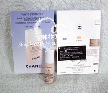 Maquillaje de protección nueva muestra del contador antes de la gloria blanca leche 2,5 ml SPF30PA N º 10 color + +