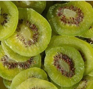  酸酸甜甜~美味猕猴桃干奇异果干500G