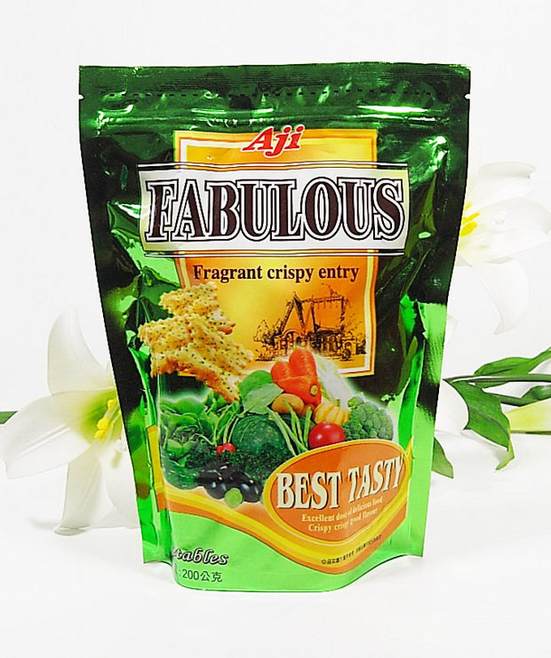 Aji惊奇饼 (鲜绿蔬菜味） 马来西亚进口食品 200g 满包邮