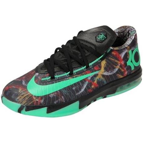 2014NBA全明星Nike KD VI Illusion杜兰特6代青