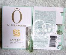 Lancome primavera de 2011, el nuevo Hong De L `Orangerie Mujeres Eau de Toilette 1,5 ml tubo de spray que
