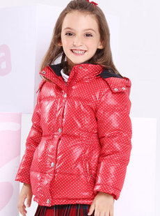 Treasure and children's wear beautiful beautiful princess wavelet points down 050611404