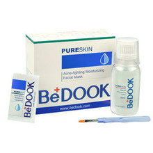 淘金币正品BEDOOK抗痘保湿面膜 青春痘中草药祛痘 去痘印补水面膜