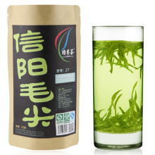 特尊茶绿茶 2012新茶信阳毛尖32克 特级信阳毛尖茶叶 雨前毛尖茶