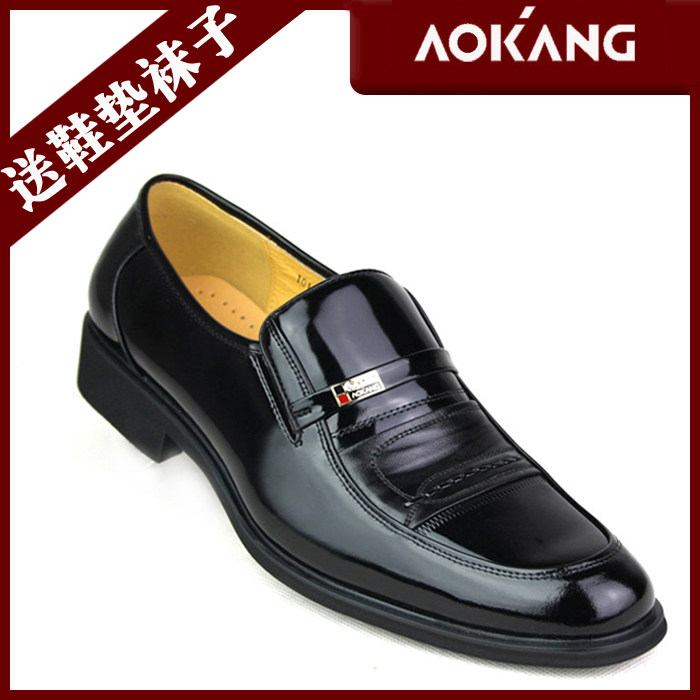 【奥康】*奥康皮鞋/奥康男单鞋*10116915 绅士休闲皮鞋