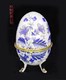 景德镇 彩蛋首饰盒陶瓷饰品情侣生日礼品精美可爱