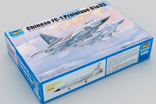 С���ַɻ�ģ�� 1/72 �й�FC-1����01/03������� 01658