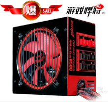 电脑电源 600W 游戏悍将红星R600 台式电源 主机电源 特价包邮