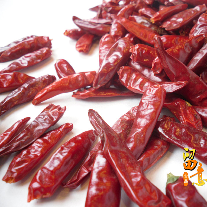 留意食品 干海椒 干辣椒 朝天椒 干货 小米椒干辣子/100克/袋
