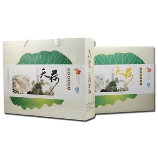  【天荷】杭州特产 西湖藕粉桂花莲子 速溶 700g 礼品盒装