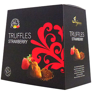  新品德菲丝松露巧克力800g德菲斯进口巧克力恋恋草莓 特促3天