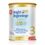 旭贝尔 美国原装进口 三阶段900g 克 3段听装 1-3周岁