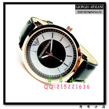 Cinco de crédito de garantía de la integridad del diamante / relojes / relojes / Armani / Giorgio Armani reloj fresco apuesto príncipe BIEN