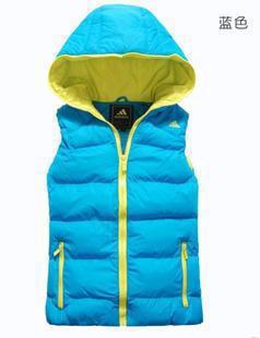 冬季新款 <em>阿迪达斯</em>女款时尚百搭<em>连帽马甲</em> <em>女</em>加