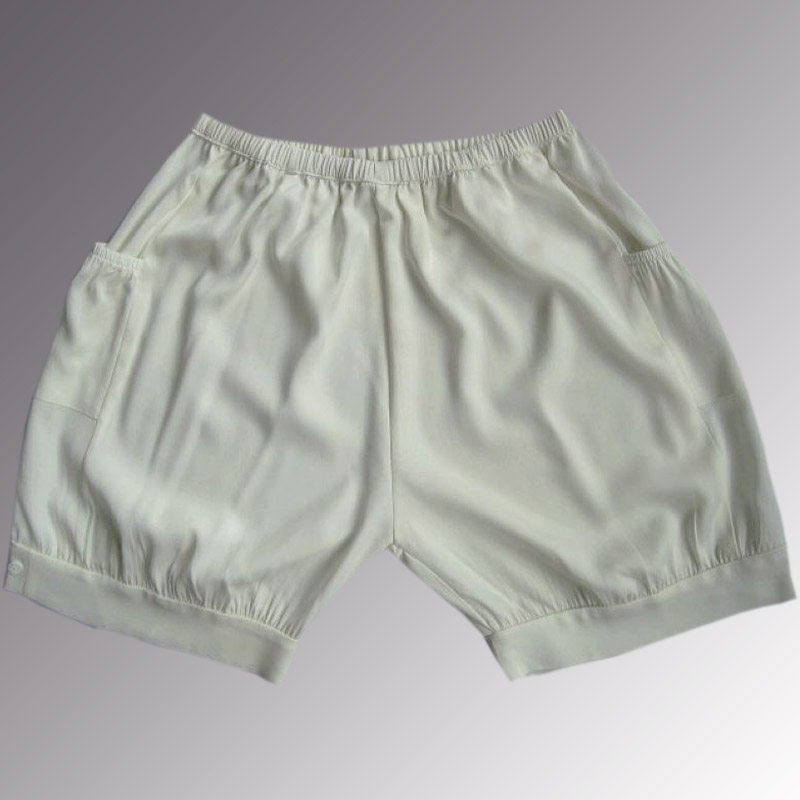 桑蚕丝女裤 热裤 大码真丝短裤<em>马裤 2012</em>热卖 