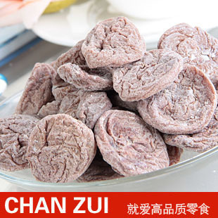  超园/西湖梅园 蜜饯生津开胃 无核陈皮梅饼/陈皮话梅饼100g零食品