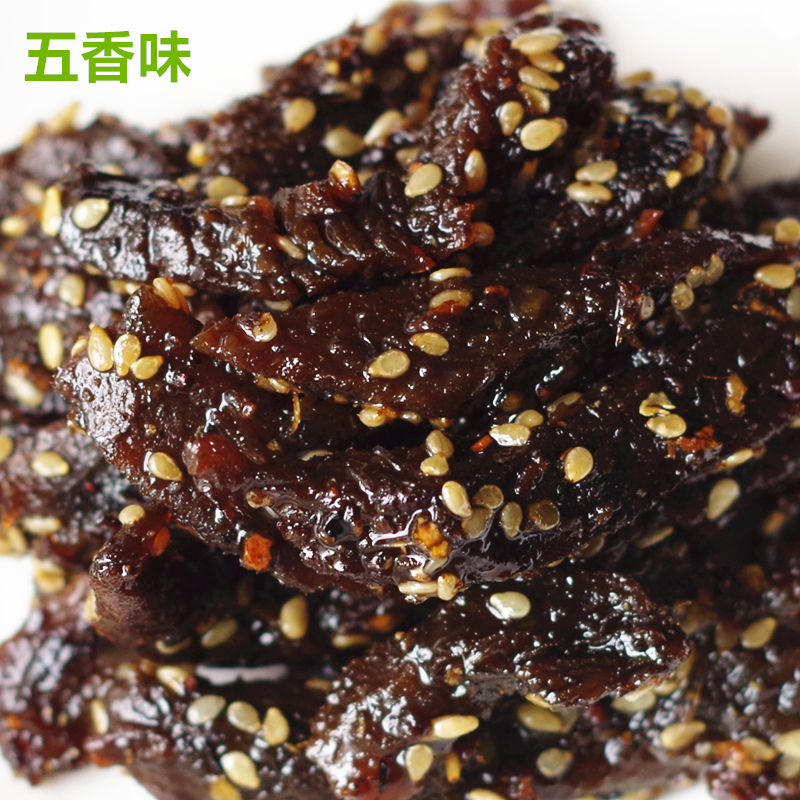 【2袋包邮】四川特产 江志忠 牛肉干 餐饮 五香味 卤味 100g在类目 零食/坚果/特产, 牛肉干/猪肉脯/卤味零食, 牛肉类中 - 来自Buy2taobao.com提供专业的淘宝代购服务