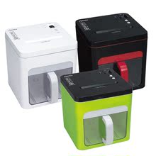 日本Asmix品牌电动碎纸机 桌上型办公碎纸机 家用 迷你