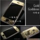 iPhone 24K金保护贴 奢美之极(闪耀金-女神)