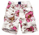 AF粉红色花朵沙滩短裤Pink