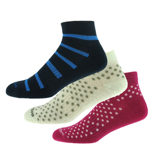 Decathlon outdoor youth sport socks 2 pair of QUECHUA Sock Arpenaz 50 JR Mid