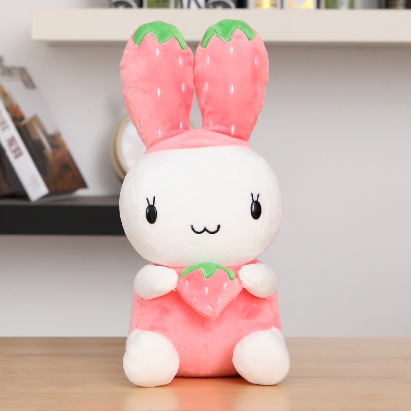生日情人節禮物 正品 毛絨玩具可愛水果小兔子娃娃卡通兔寶寶公仔在類目 玩具/童車/益智/積木/模型, 毛絨布藝類玩具中 - 來自Buy2taobao.com提供專業的淘寶代購服務