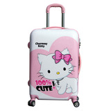 正品Kitty猫20寸儿童拉杆箱24寸时尚旅行箱旅游包特价箱包 LXX090
