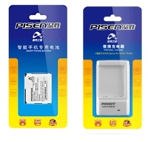 2件包邮 品胜 诺基亚BP-6MT <span class=H>6720</span><span class=H>c</span> E51 N81 N82 电池+座充套装
