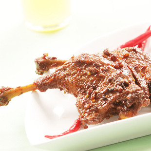  【周黑鸭】鸭腿110gX3袋武汉特产 零食 正品