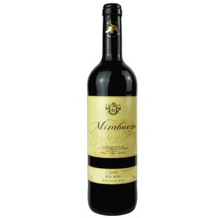  雷拉斯 爆款 西班牙原瓶进口 红酒 黑米拉 进口干红葡萄酒 750ML