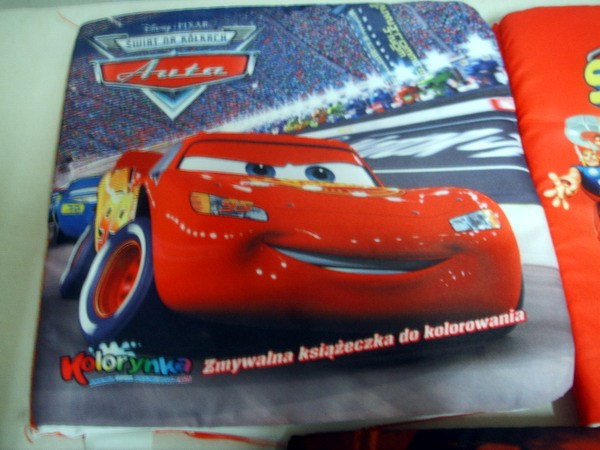 Remarkables Magic Coloring Book Disney Cars McQueen Repeatedly Use painting Cloth bookin the Toy/Childs/Puzzle/Building block/Model , Child Bell/Cloth Play/Appease toys , Baby cloth book category - from Buy2taobao.com to provide professional Taobao agent buy service