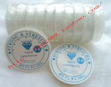 DIY饰品配件水晶线弹力线手链用绳串珠线绳子弹力绳 0.4-1.0