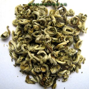  绿茶 特级年明前春茶 单芽全芽头特级散装碧螺春 一斤起免邮