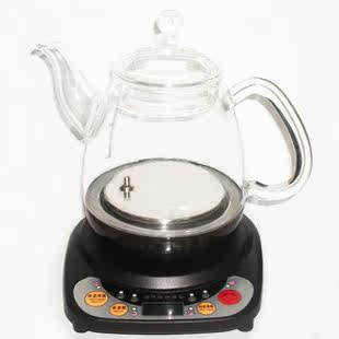 灿博CB-K12B  玻璃电水壶 4段保温养生壶 花茶壶 电茶壶 电热水壶