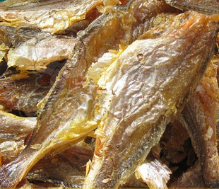  青岛特产鱼类制品香酥黄花鱼营养丰富去头去内脏整身250g四件包邮
