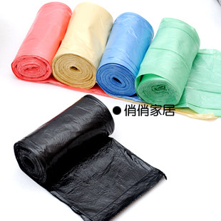 金冠沪38包邮 多色可选 50*60cm 点断式彩色垃圾袋 0.06