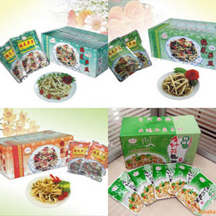  榨菜泡菜下饭菜 文鸿金针菇脆笋/梅菜笋丝特辣/微辣 2箱69元包邮