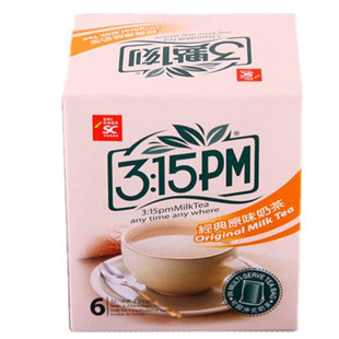  壹号零食台湾三点一刻奶茶 经典原味奶茶 3点1刻奶茶120g