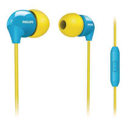 Philips/飞利浦 SHE3575 手机/PC耳机 耳麦 集成麦克风 3.5mm